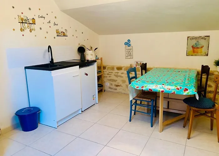 L Écurie Gîte 1ch 3couchages 1séj 1 convertible