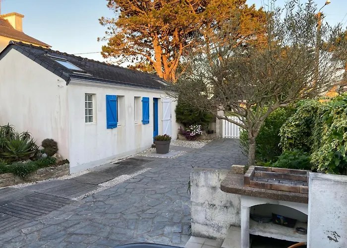 Maison au calme proche commerces et plages