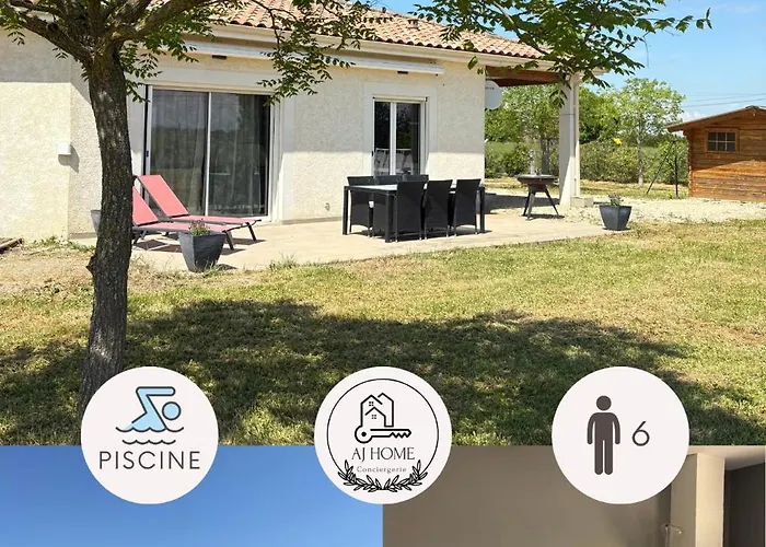 La Bressolaise Idéal familles, piscine, calme