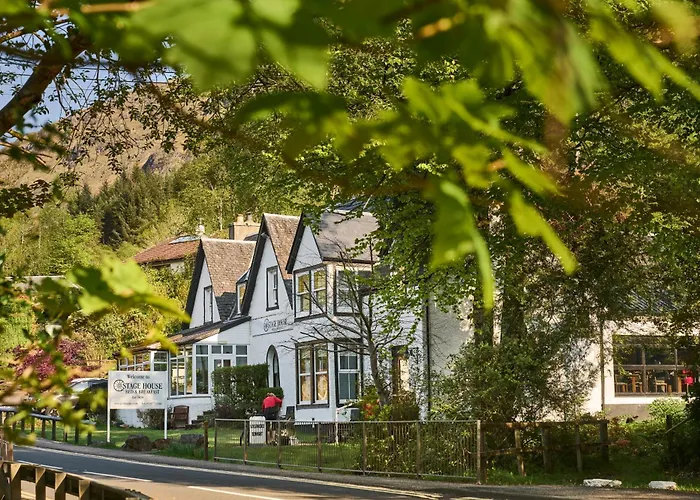 Hotel: Stage House Bed & Breakfast