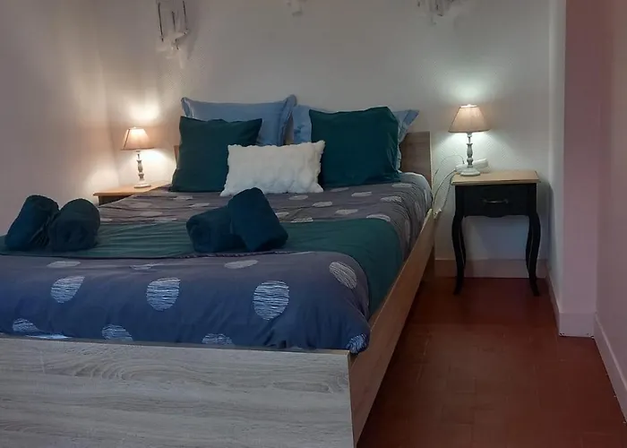 Gîte Au Gré du Canal ZOO Beauval Parking Ménage et draps inclus 4 pers