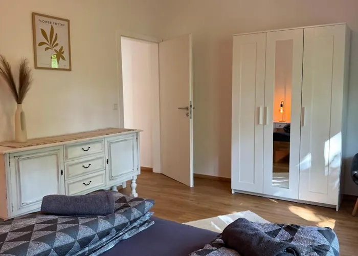 Hotel mit Hund Moderne Ferienwohnungen In Der Residenz Am Kurpark