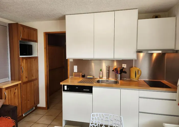Studio cabine près télécabine Morillon avec parking - FR-1-629-74