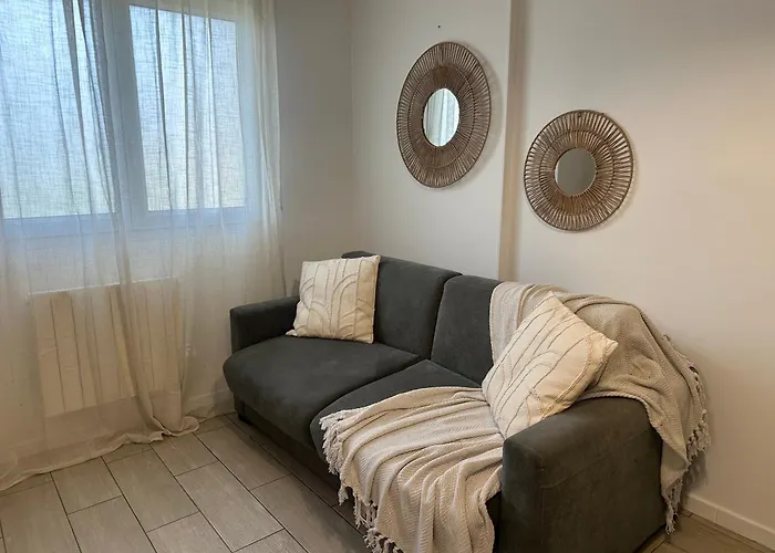 Le Bohème - Appartement proche gare et commerces