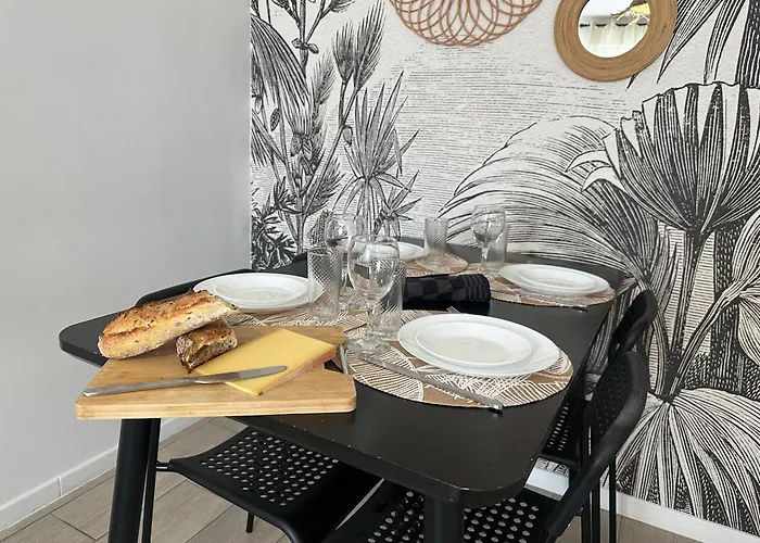 Le Bohème - Appartement proche gare et commerces