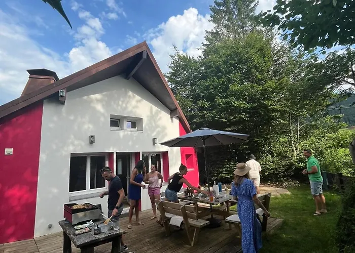 Chalet cosy entre lacs et montagnes
