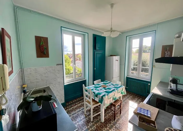 Gîte au Balcon
