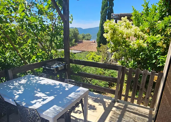 Villa 78 Alba Rossa Piscine chauffée et Plage de Cupabia