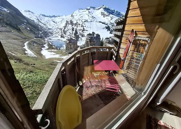 Studio au coeur d'Avoriaz - 4 pers - vue splendide