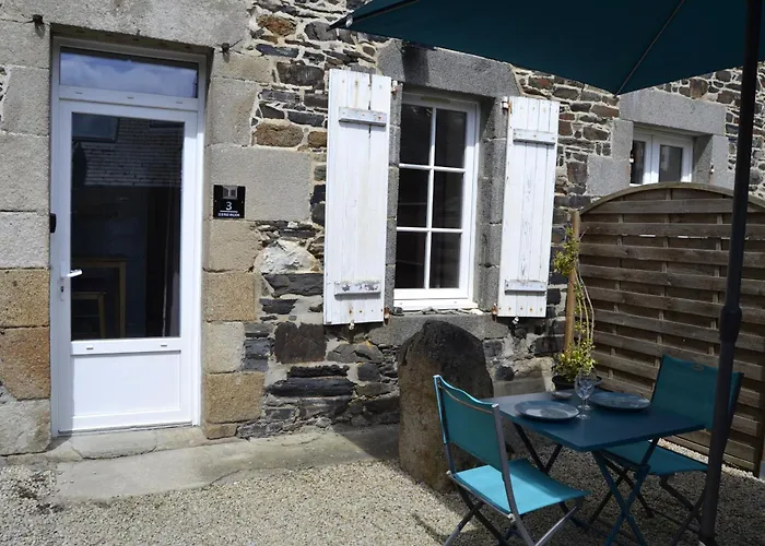Appart 3, Charmant Plain pied, 200m du port