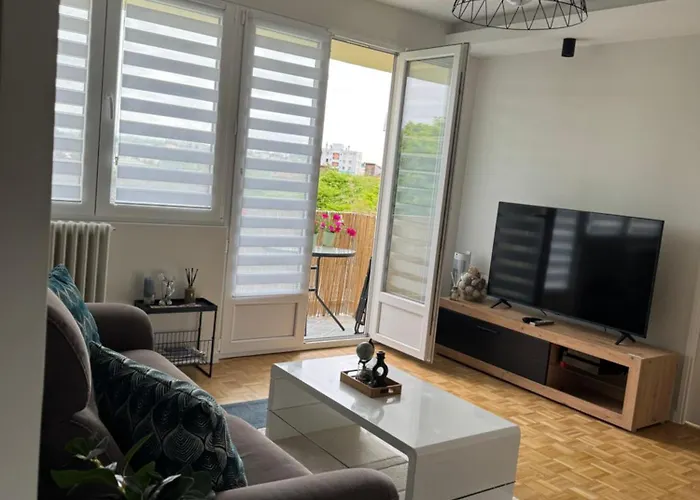 Appartement chaleureux et spacieux T3