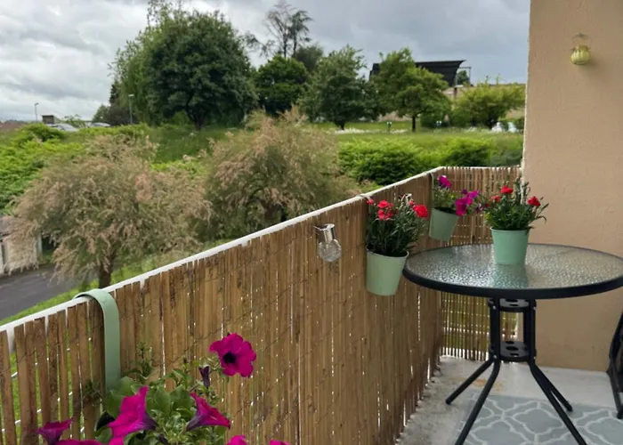 Appartement chaleureux et spacieux T3