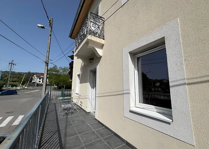 Jaurès 1 - avec terrasse, proche gare