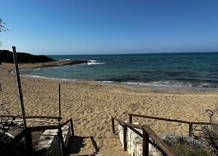 Beachstudio Monolocale fronte mare a Rosamarina
