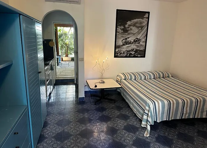 Beachstudio Monolocale fronte mare a Rosamarina