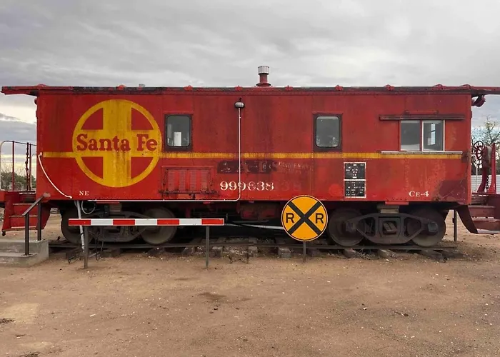 Midnight Train To Marfa 1948 Caboose
