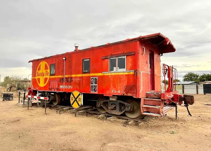 Midnight Train To Marfa 1948 Caboose