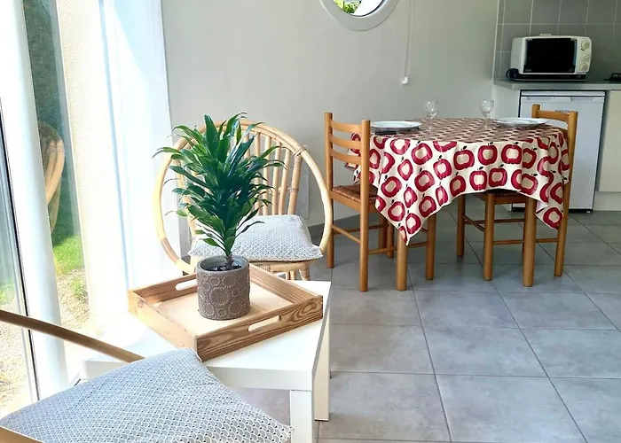 Rez de jardin