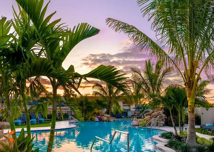 Tropical Beach Resorts - Sarasota