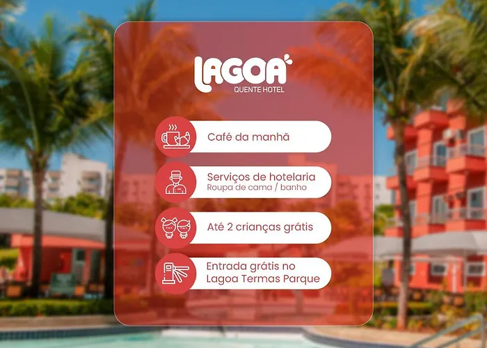 Resort: Lagoa Quente Hotel - LAGOA OFICIAL