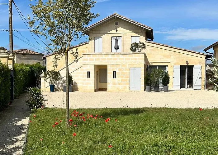 La Maison Des Vignes Saint Emilion