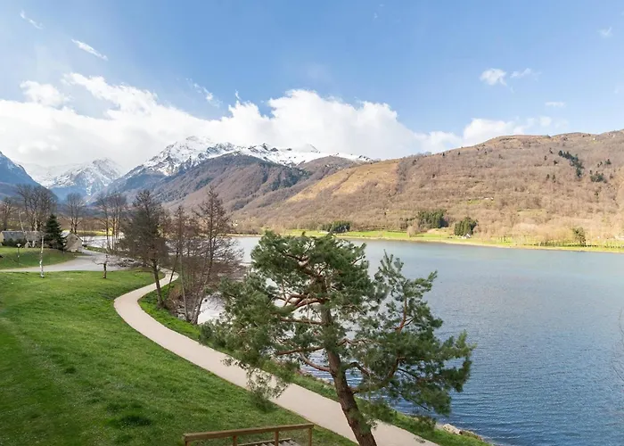 Loudenvielle : Appartement cosy pour 4 pers. avec terrasse et local à vélos - FR-1-695-23