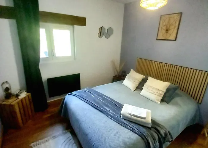 Gîte Abelia avec extérieur
