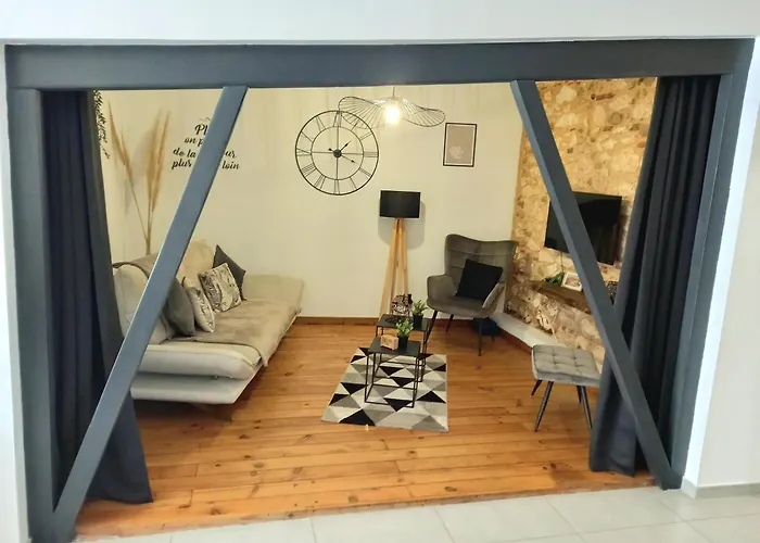Gîte Abelia avec extérieur