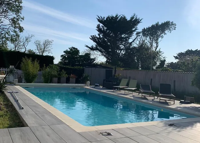 Villayam Maison vue sur mer avec piscine 10m chauffée classée 3 étoiles