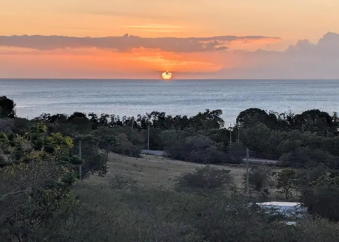 Caribbean Sea View Cottage