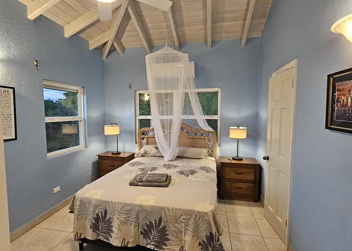 Caribbean Sea View Cottage