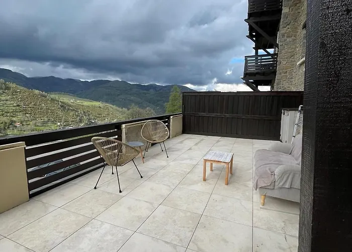 Studio cosy et sa terrasse