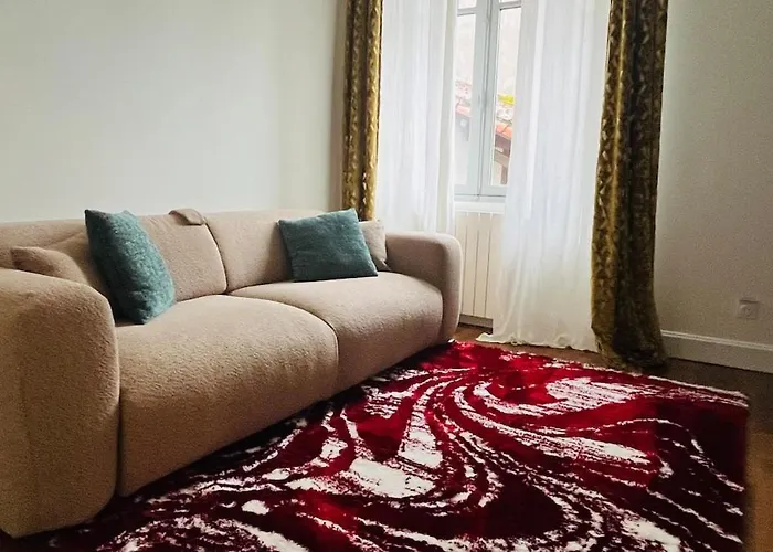 Appartement Quartier Jardin Public