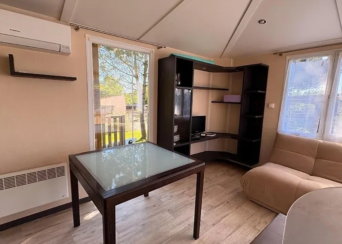 Mobil home climatisé Louisiana 4 pers