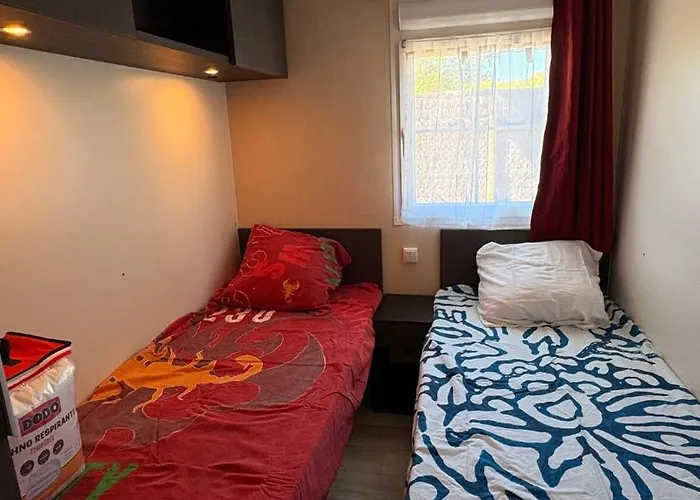 Mobil home climatisé Louisiana 4 pers