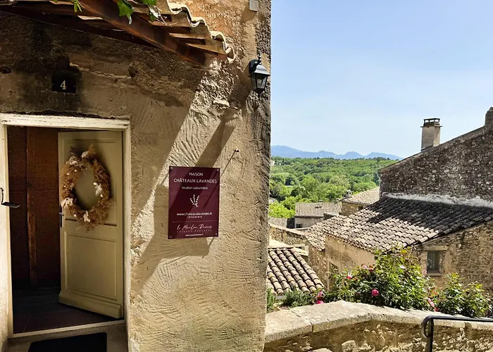 Maison Châteaux Lavandes