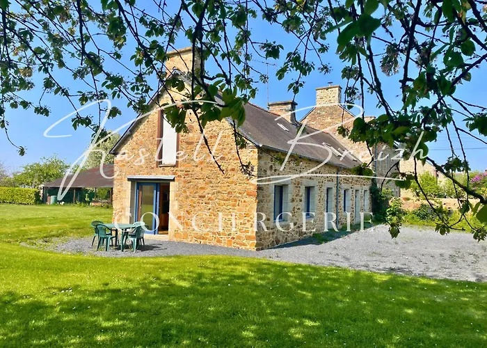 Maison Et Jardin Ar Fardo By Kastell Breizh Conciergerie