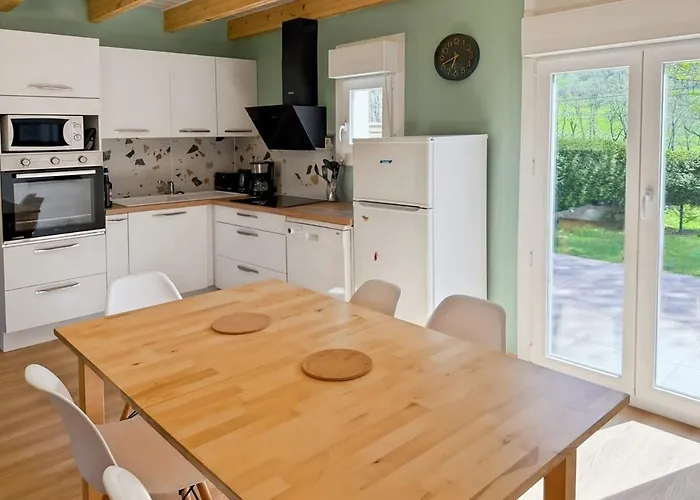 Maison familiale en montagne - 6 pers - Le Lioran