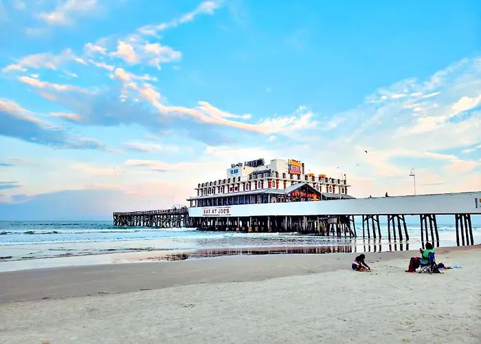 Apartment: Wyndham Ocean Walk Daytona Beach 2226-0 2 Bedroom Direct Oceanfront