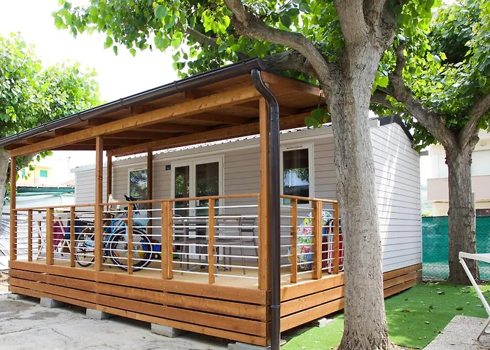 Hotel vicino al College: Camping Liana