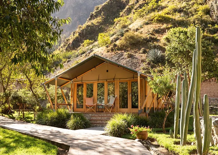Hotel suites Las Qolqas Ecoresort Ollantaytambo