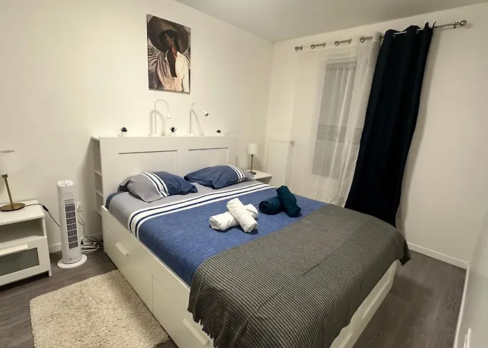 Appartement Cozy - Quartier résidentiel
