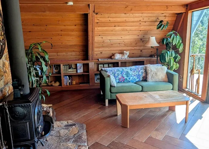 A-Frame Cabin With Sauna Deja Vu