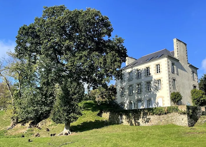Manoir avec parc au bord du Trieux - Grand Appartement