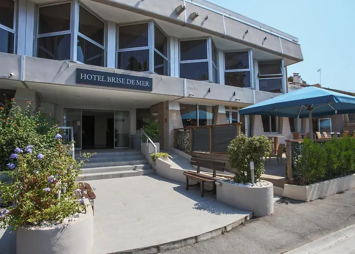 Hôtel accueillant les animaux: Hotel Brise de Mer - Piscine intérieure&extérieure