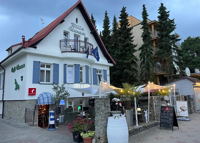 Willa 4 Pory Roku & Uznam