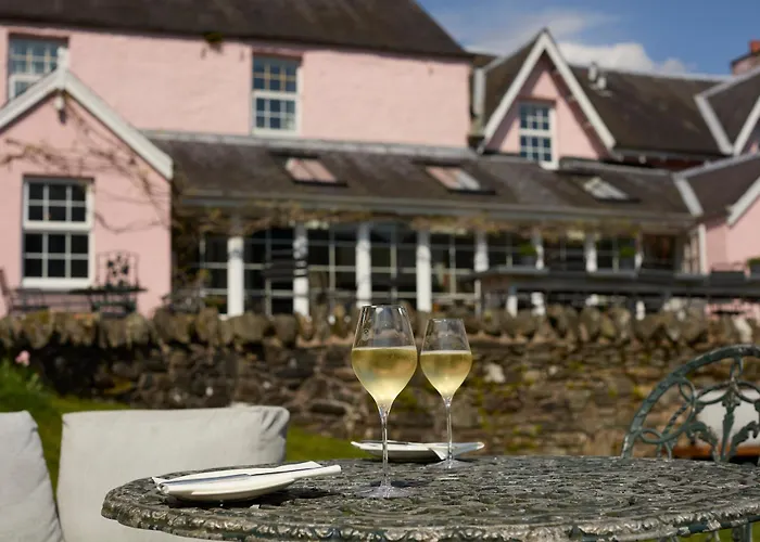 4 star hotel: Monachyle Mhor Hotel