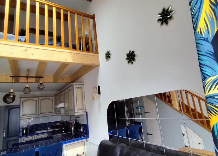 pavillon 2 chambres 1 mezzanine 6personnes