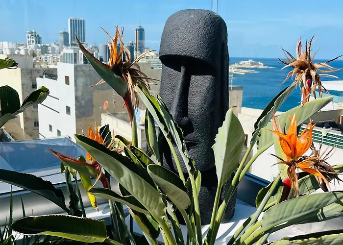 Hotel familiare: Sliema Studios