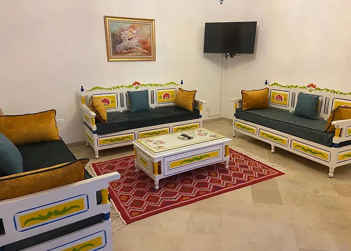 Marsa-Sidi Bousaid Pleasant Authentic Home